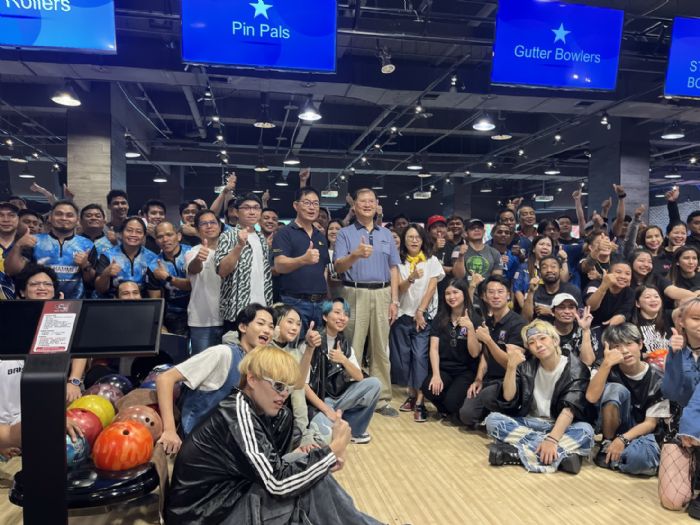 各國勞工齊聚滾動歡樂,高市勞工局保齡球賽傳遞運動與團結精神 各國勞工齊聚滾動歡樂,高市勞工局保齡球賽傳遞運動與團結精神