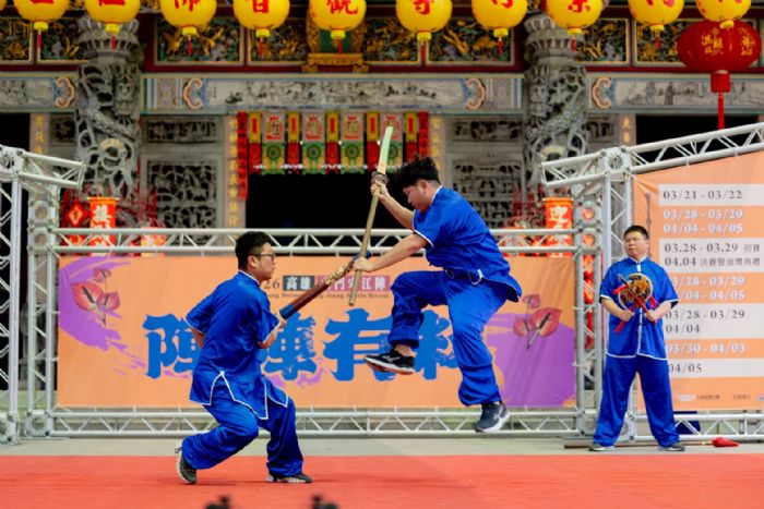 陣頭交鋒、總舖師上菜！「2026高雄內門宋江陣」3月21日重磅登場，傳承百年藝陣底蘊，打造春遊高雄觀光首選