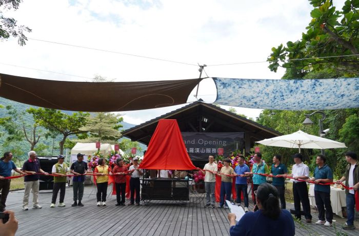 十八羅漢山服務區全新啟用，茂林國家風景區打造高雄山林觀光新樞紐，邁向永續旅遊新里程