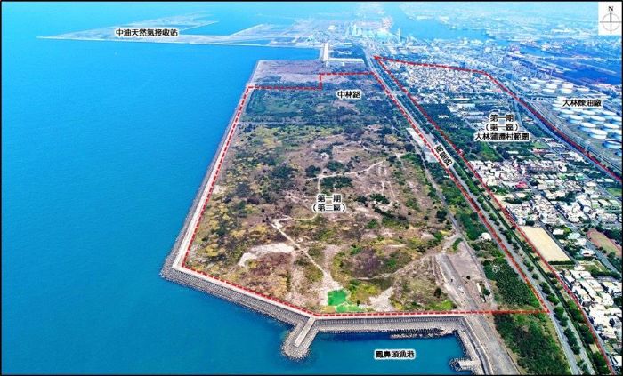 高雄大林蒲遷村再邁重大一步，新材料循環產業園區與安置地計畫雙雙通過，打造永續宜居新家園