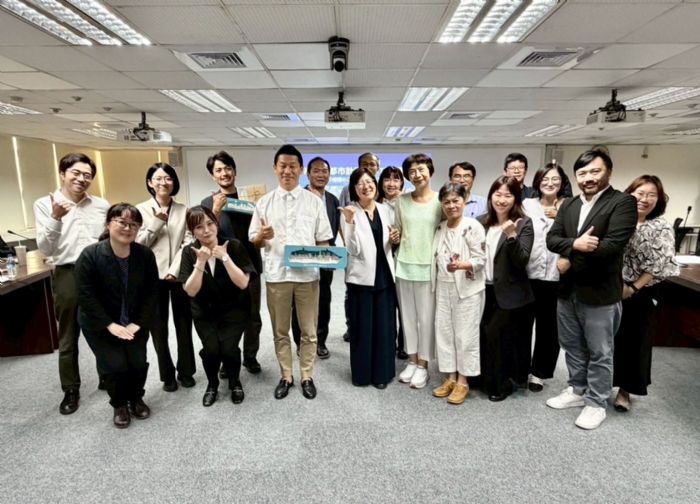 高雄城市轉型再獲國際肯定！產官學攜手交流 打造智慧海港新未來