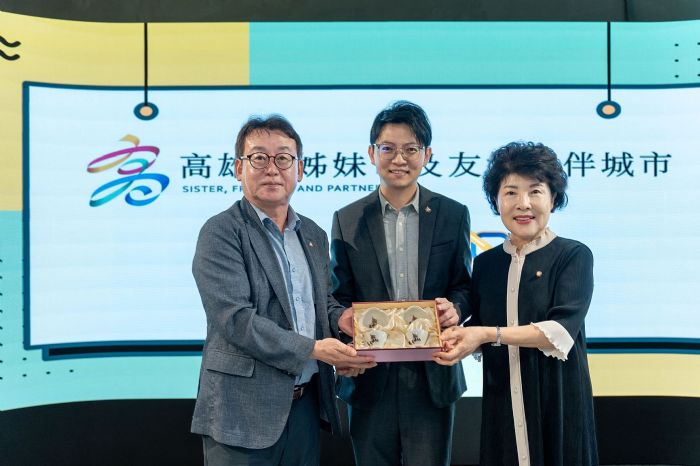 高雄攜手韓國水原，友好城市青年交流掀起新火花