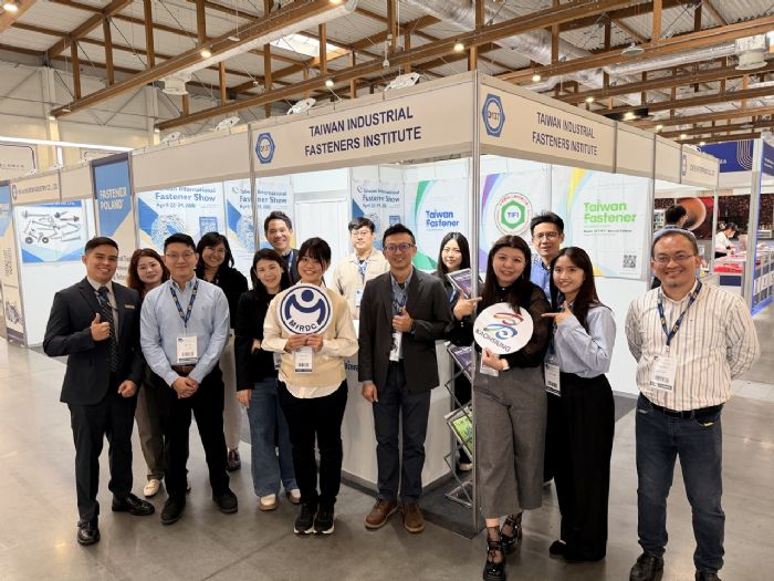 高雄扣件產業強勢進軍歐洲！市府率「高雄隊」參展波蘭克拉科夫螺絲展，拓展新藍海，緊固世界工業命脈