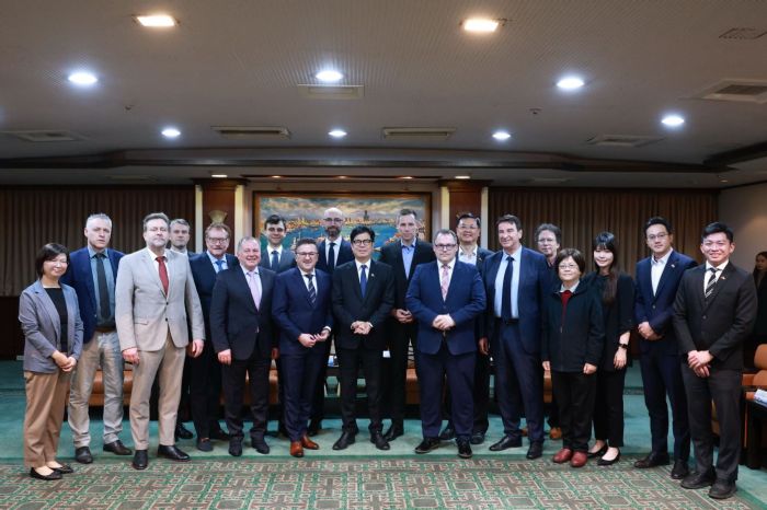 高雄 × 德國薩克森再升溫，產官學齊聚交流，半導體與人才合作開啟新篇章