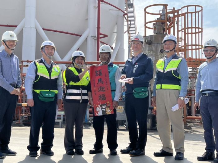 守住安全，迎向好年，高市府攜手勞動部春安聯合督導石化廠，智慧防災守護勞工平安