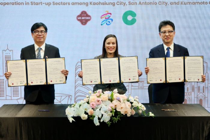 高雄串聯台美日創新動能！三城攜手打造新創與科技合作新格局