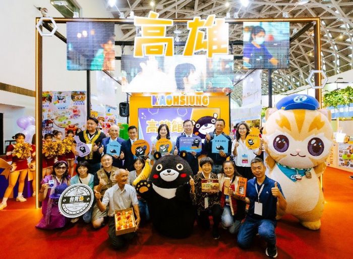 「2026高雄市旅行公會國際旅展」5/15盛大開展「KEEP VIBRANT KAOHSIUNG」高雄館驚艷登場