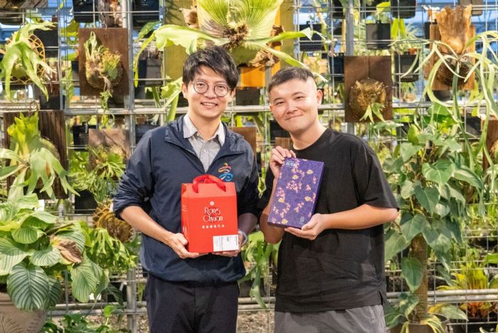 從一株植物到一座花園：高雄青創「阿金的便秘花園」用綠意走向世界