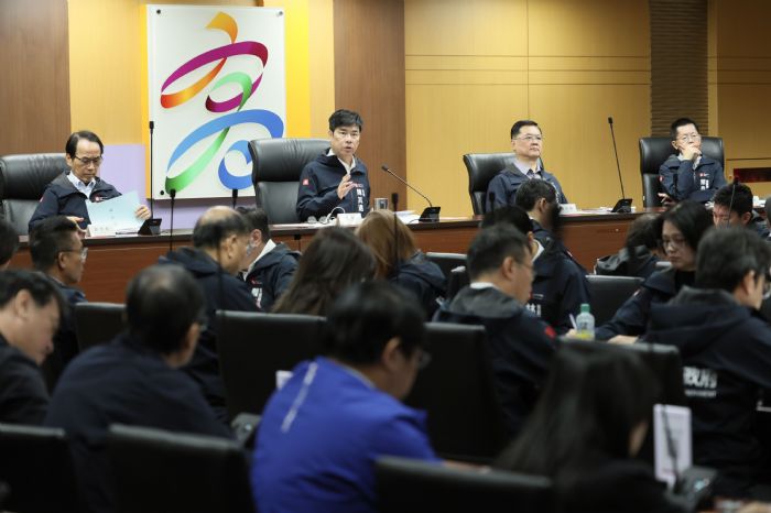 打造不怕雨的韌性城市！陳其邁市政會議聚焦水利建設，為高雄安全與生活品質加分