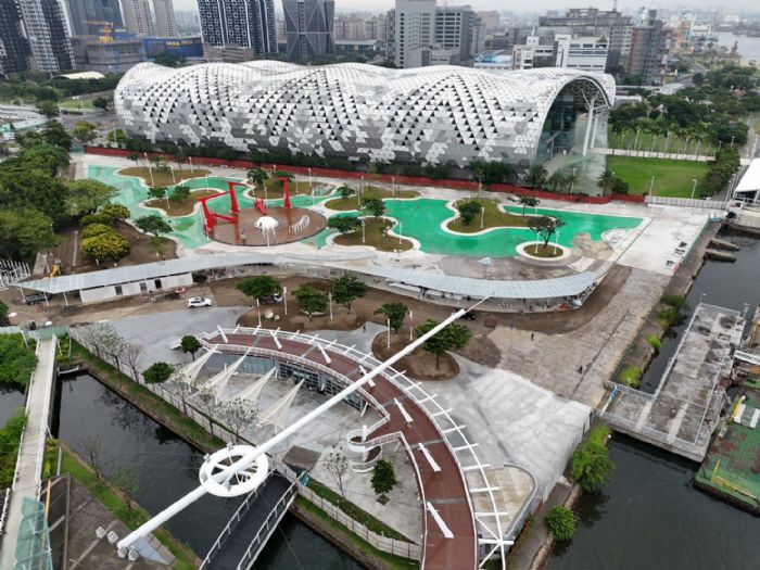 新光公園戲水區升級倒數！高雄打造夏日親水新亮點
