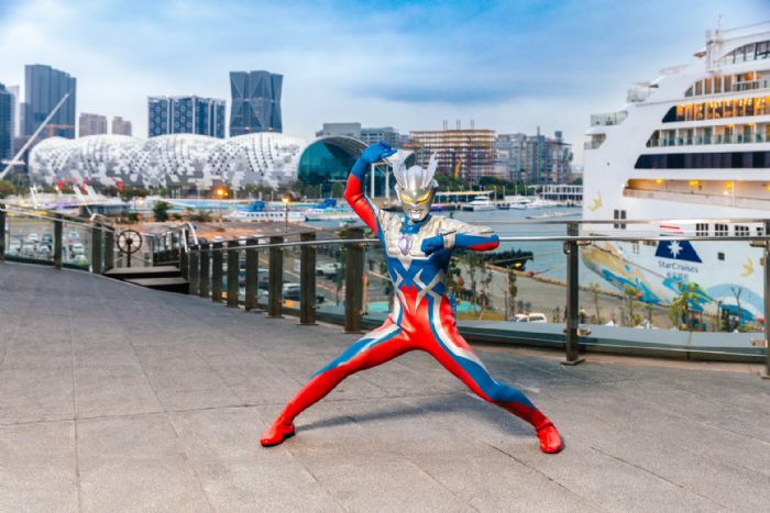 「超人力霸王」首次以大型水上氣膜降臨港都，2026高雄冬日遊樂園2月7日盛大登場