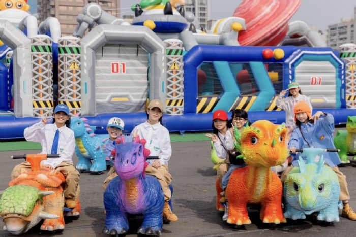 碼頭樂園嶄新遊樂設施搶先亮相 「2026 Kaohsiung Wonderland 高雄冬日遊樂園」2/7盛大登場