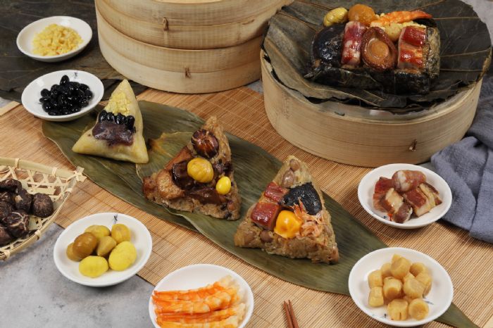 高雄萬豪酒店2026端午獻禮，早鳥95折開跑，皇豪中餐廳雙款廣式粽禮，鮑魚干貝入饌海味豐盈