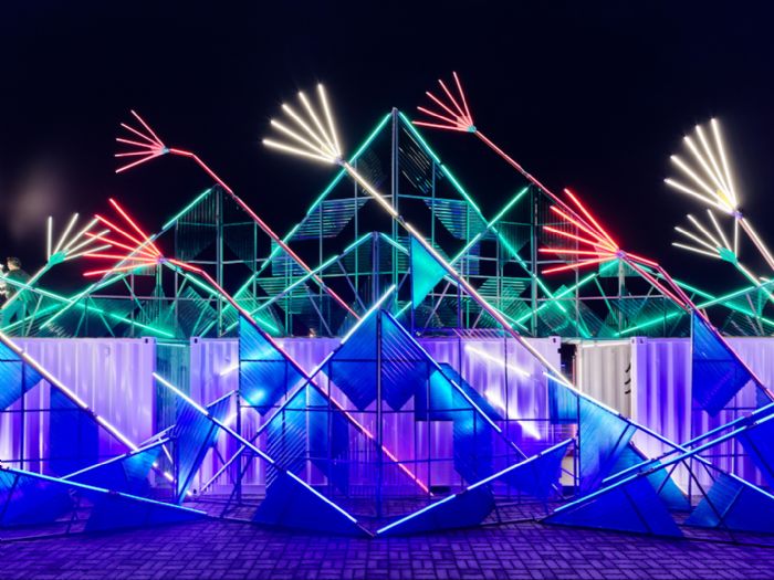 文化賦能永續，打造會呼吸的城市綠洲！2025高雄國際貨櫃藝術節《愛耍廢》12/20登場