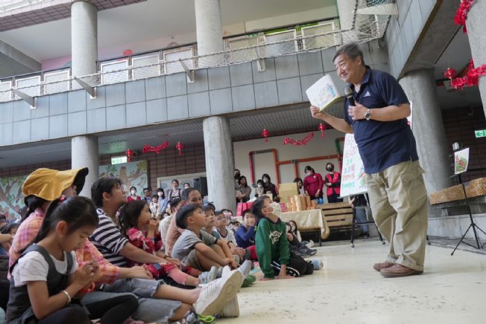 共迎新春好時光，年節故事更有味！高雄兒童美術館「過年故事會」2/1登場