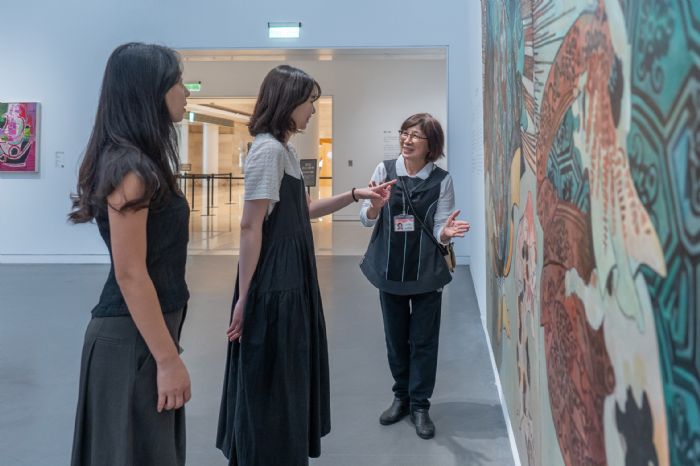 高美館2026年志工招募開跑 4/24前電話受理報名，共築藝術美好日常