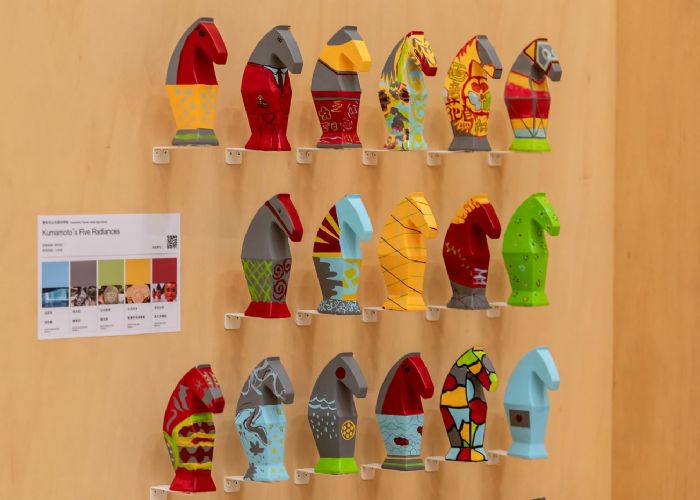 馬到成功，藝起奔馳！高美館、學學文化創意基金會《感動馬 高美聯展》2/6開展，攜手臺、泰、日師生、跨界藝術家磊勒丹．巴瓦瓦隆共築繽紛色彩記憶