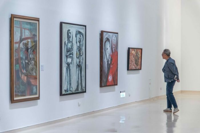 以畫筆譜寫彩虹之後的心靈凝視，臺灣藝文推手黃才郎個展《彩虹之後》2/12高美館盛大開展