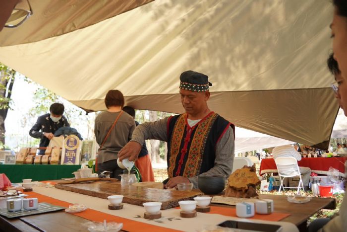 原森聯合季節茶席串聯山林四季，茂管處邀民眾體驗原生山茶文化之美