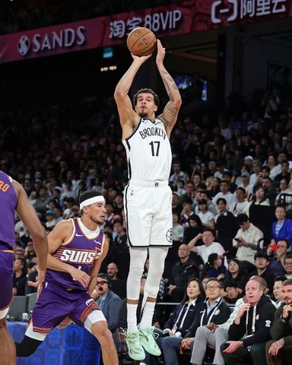 籃網驚險逆轉！Danny Wolf閃耀全場，Tyrese Martin關鍵罰球鎖定勝局