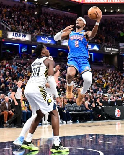 Shai狂砍55分！雷霆雙延長氣走溜馬，開季二連勝氣勢如虹