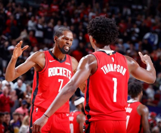 火箭強勢起飛！Thompson飆27分領軍，團隊火力全開豪取4連勝