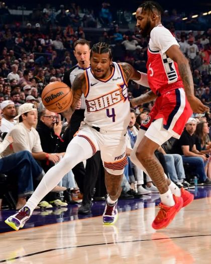 太陽新星閃耀登場！Jalen Green首戰轟進6記三分，率隊輕取快艇開紅盤