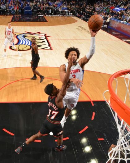 雙星閃耀！Cade Cunningham與Jalen Duren聯手爆發，活塞驚險逆轉76人豪取六連勝