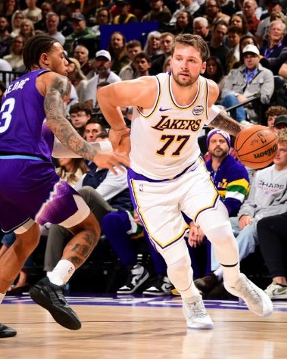 驚險到最後一秒！湖人靠東契奇超強表現驚險擊退爵士，拿下4連勝