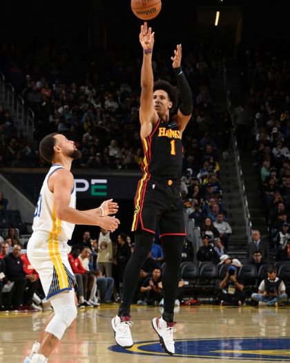 咖哩+Butler飆破60分仍難救主！老鷹多點開花擊退勇士、笑納3連勝