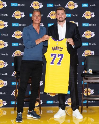 湖人喜迎重磅續約！Luka Doncic鎖定未來三年