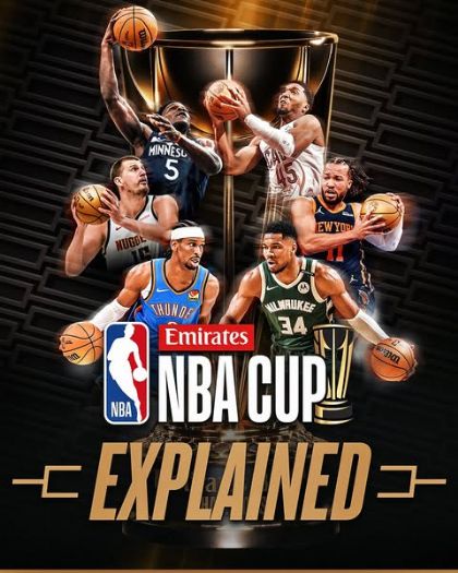 NBA Cup 開打倒數：30隊分6組拚8強，年末決戰拉斯維加斯！