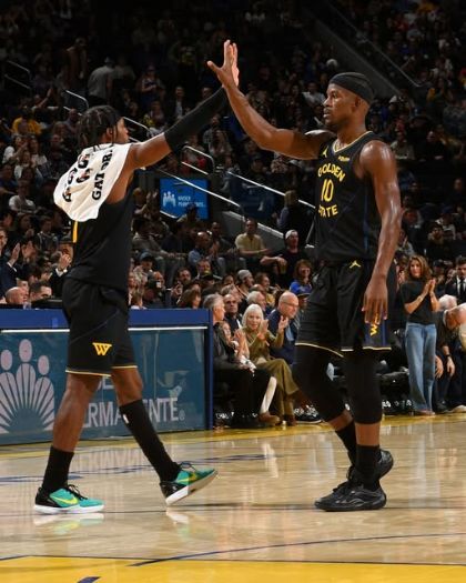 勇士火力全開！Butler領軍砍下21分，勇士114比83大勝溜馬豪氣取勝