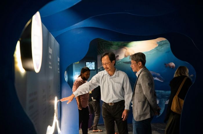 重返海洋生物來了，海洋裡住了很多陸地移民，海生館一次講清楚