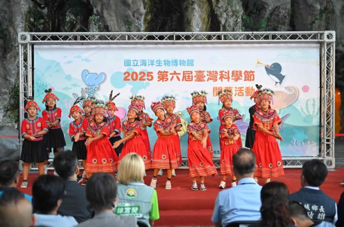 海洋科學 × 文化交織！海生館啟動第六屆臺灣科學節，一起讓想像力在海風中飛翔