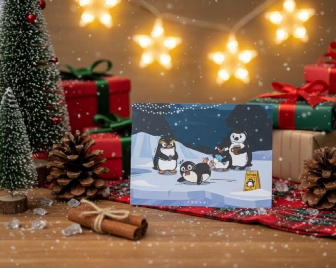 屏東海生館【愛在海洋聖誕節】暖心登場，邀民眾傳遞幸福溫度