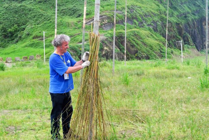 潮境公園「掃把救星」功成身退，人氣地標回歸大地藝術本質
