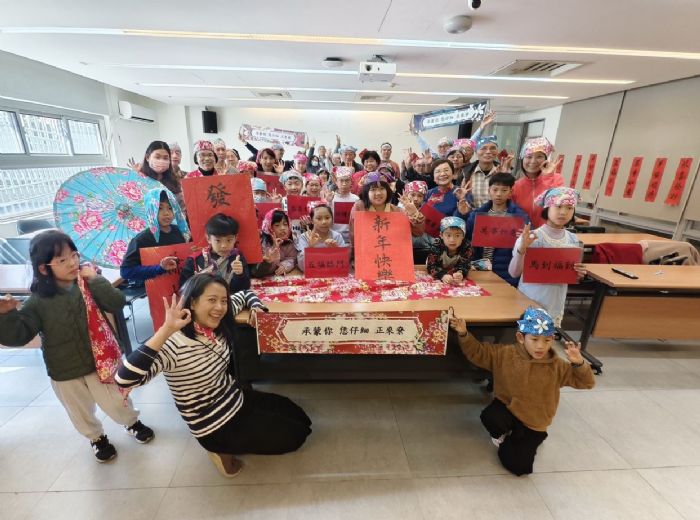 立春迎新！海科館客家營盛大登場，40名學員手作糕點、學客語共度「節氣首日」