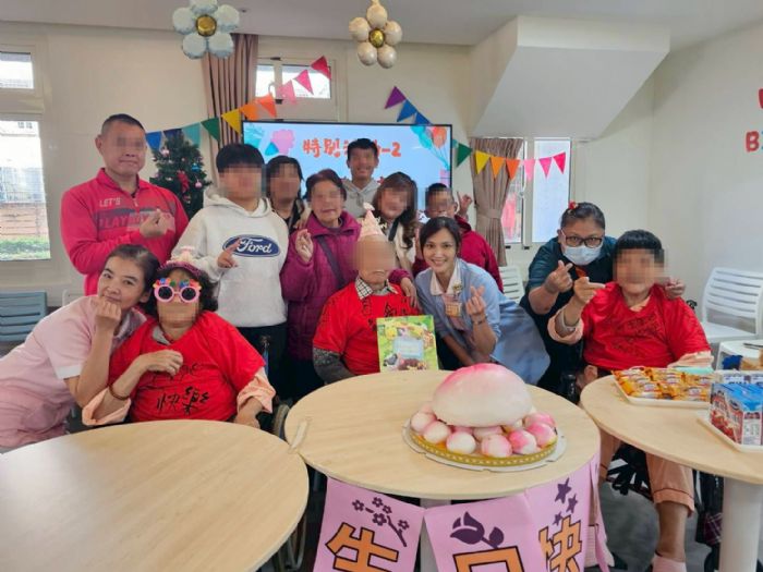 醫養整合長照服務新據點，龍泉分院松鶴園