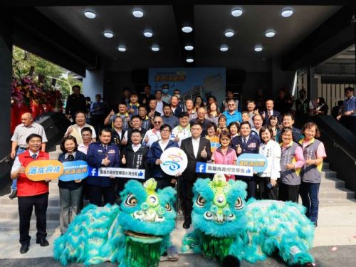 小港分局漢民派出所落成啟用 陳其邁感謝中央、議會支持 全面照顧警察權利