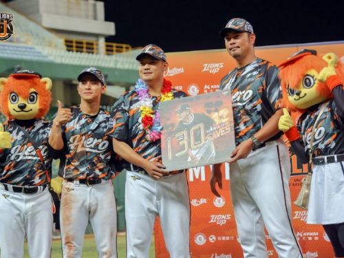 第130個救援成功入袋  陳韻文成為新紀錄保持人