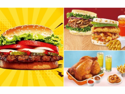 感恩節美食優惠！ 漢堡王12項買一送一、摩斯11元喝紅茶、21Plus香草烤雞79折