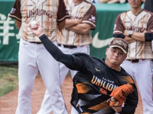 統一獅主力投手胡智爲右肩受傷 下二軍接受治療