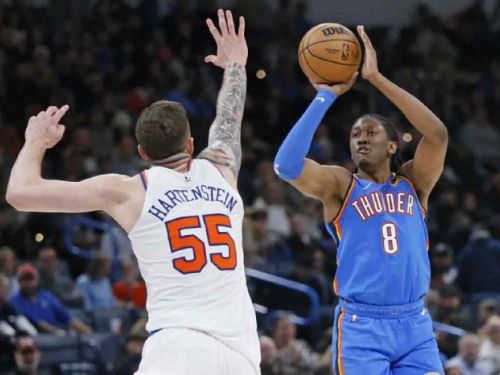 NBA》雷霆新三巨頭風暴！狂砍94分狠敲退尼克， 威廉斯更創下史上絕無僅有的驚人紀錄！