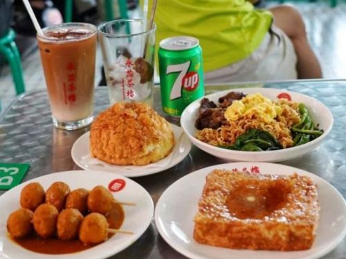 永芯茶檔茶餐廳：中壢的邪惡美食聖地