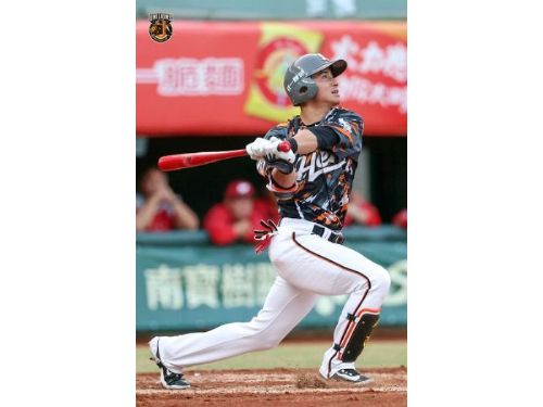 專注當下為球隊建功  陳傑憲連續打下統一獅勝利打點