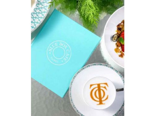 Tiffany「Blue Box Cafe Taipei」盛大開幕！現已啟動預約訂位，立即預先一窺奢華新空間。