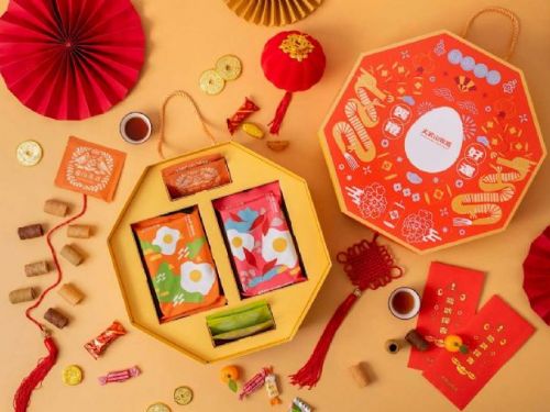 「大武山牧場」推出春節禮盒 美味蛋捲、新鮮雞蛋、精緻布丁激發年味