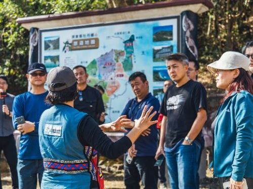 「探索落山風全新風貌」旅遊踩線團 一同領略屏東縣風景特定區獨特魅力