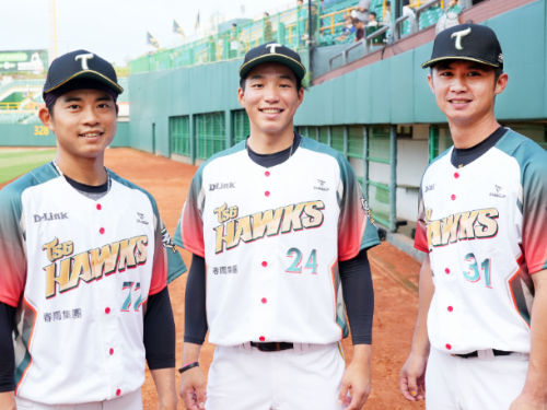 台鋼雄鷹與興連城攜手，推動善良正直經營理念